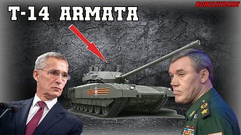 NATO didn't Expect It! Russia began to use the World's First 5th Gen T-14 'ARMATA' Tank in Ukraine!