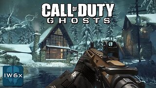 Modded Call of Duty: Ghosts is DEAD but... FUN? (IW6X)