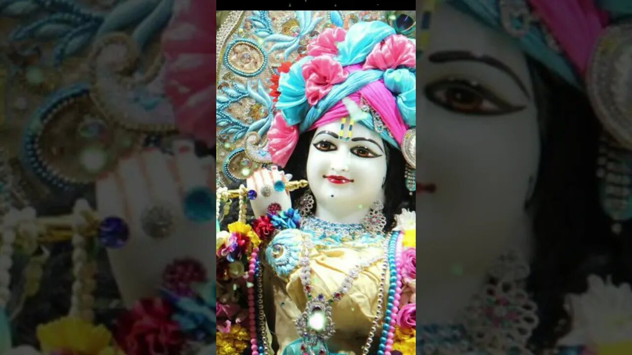 Krishna Krishna Mahayogin Bhaktanam Bhayankara गोविन्द परमानन्द सर्व मे वश्यमानय ||