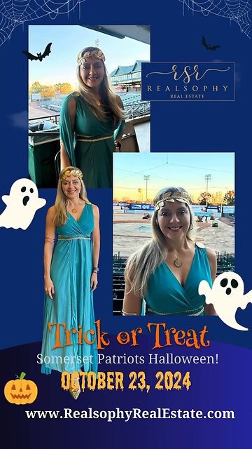 Somerset Patriots Halloween Trick or Treat
