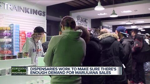 'We need it. We want it. It’s good for people': Recreational sale of marijuana off to great start for Exclusive Brands in Ann Arbor