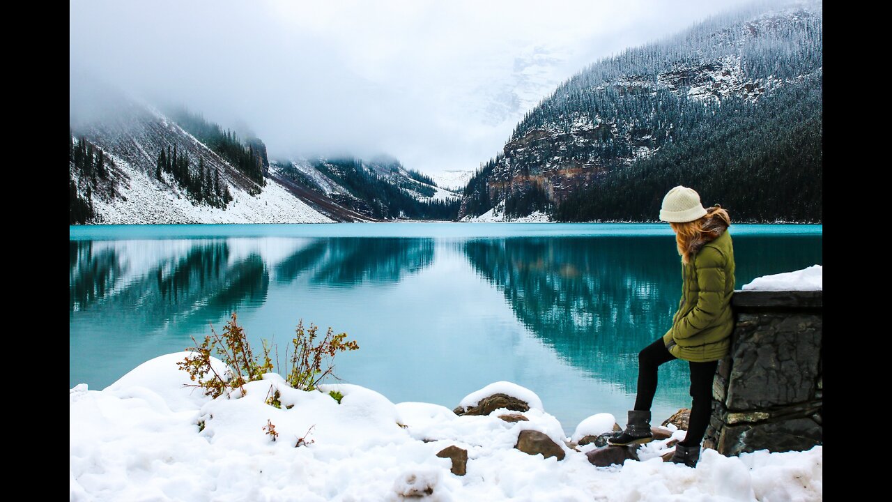 Into the nature cinematic travel video