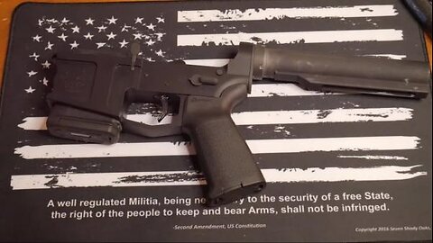 How To Install the SBA3 Brace!!!!!! We The People 2020 Build Part 3.mp4