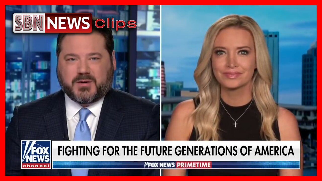 Kayleigh Mcenany Exposes 'Subtle Attack' by the Left - 2879