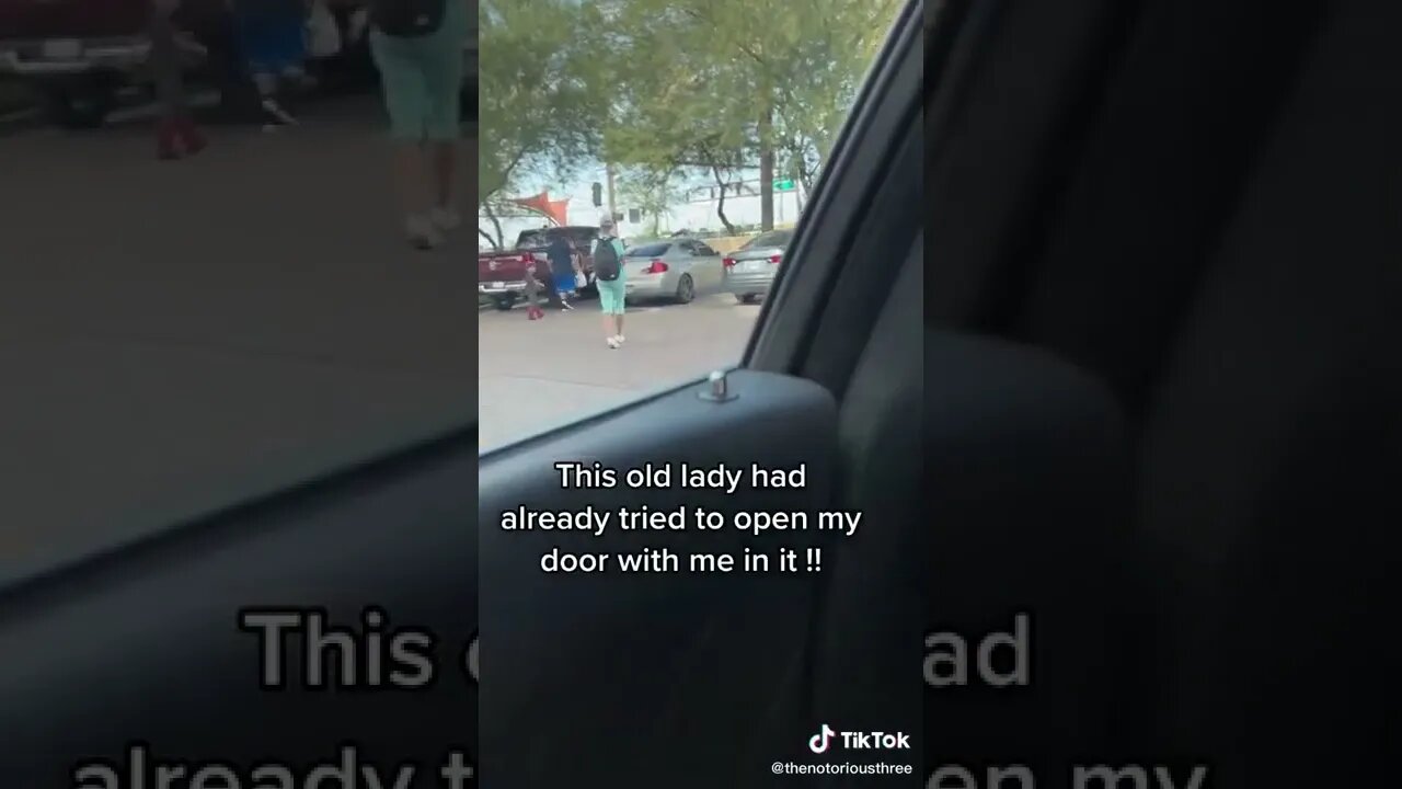 Creepy Old Lady STALKS This Area tiktok thenotoriousthree