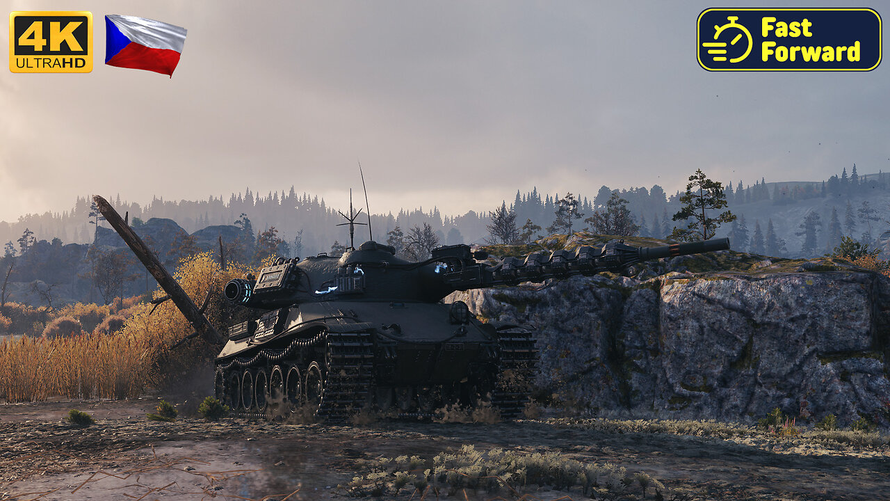 TVP T 50 51 - Karelia - World of Tanks - WoT - FastForward