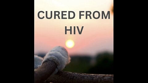 HIV is NOT a death sentence