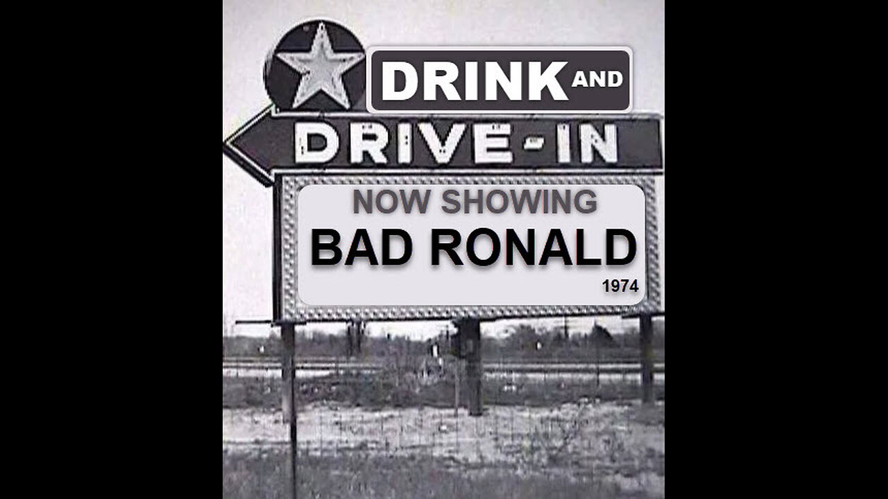 DRINK and DRIVE-IN