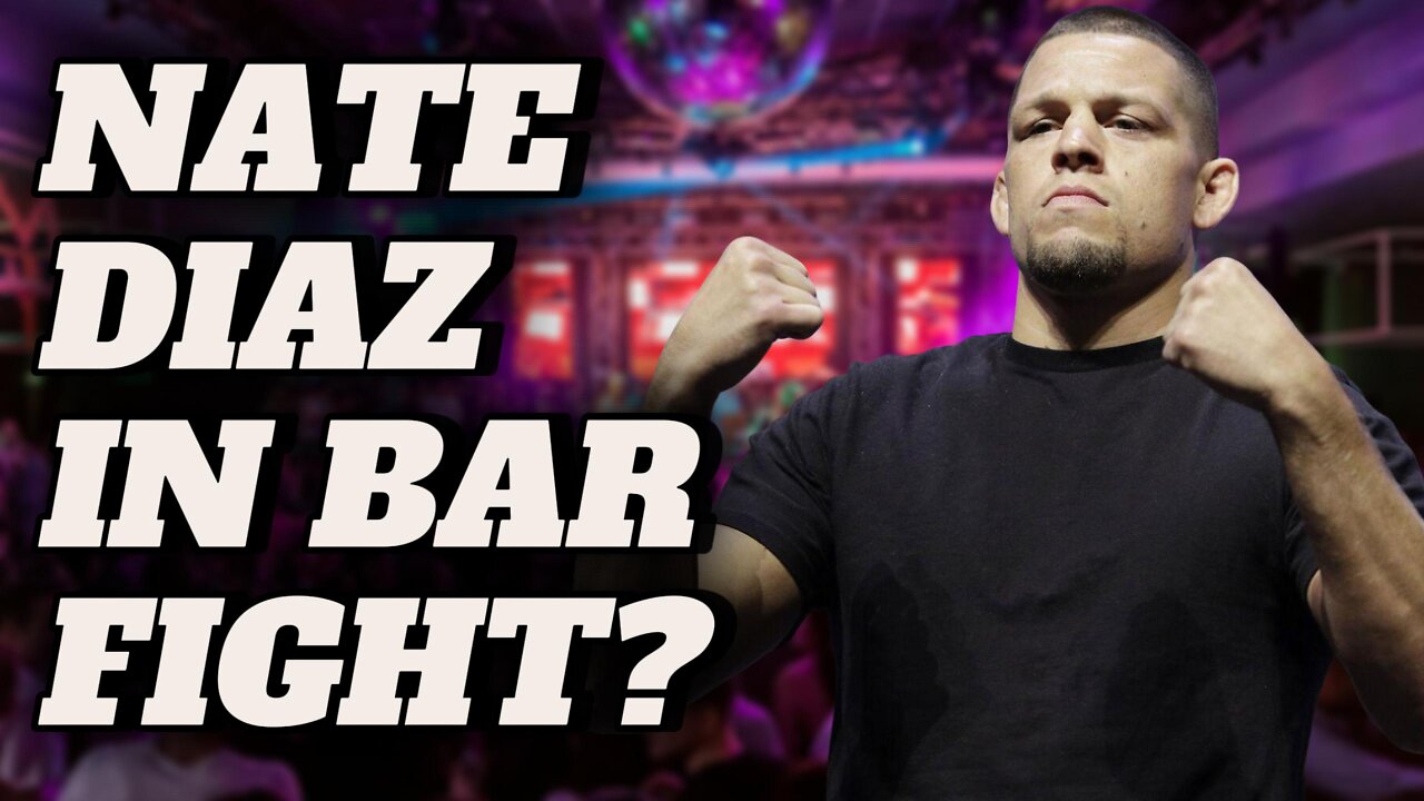 NATE DIAZ IN TROUBLE AGAIN