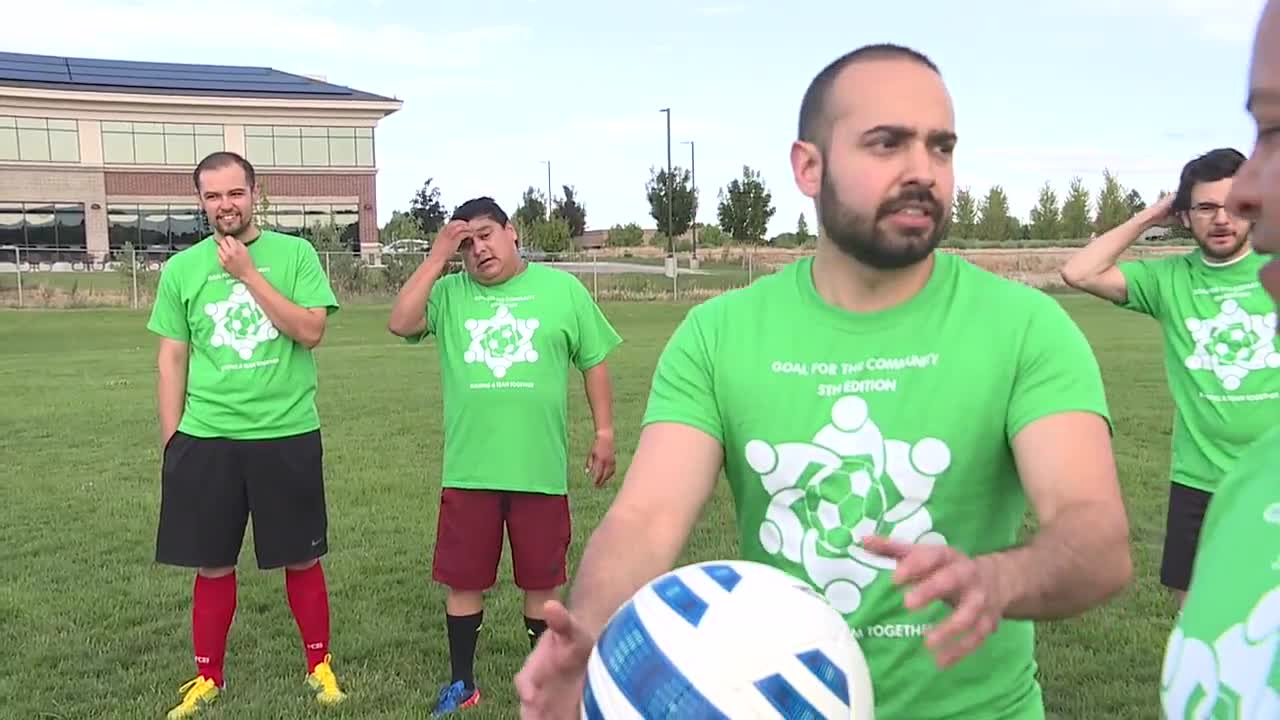 Goal for the Community brings latinos and law enforcement together to play soccer