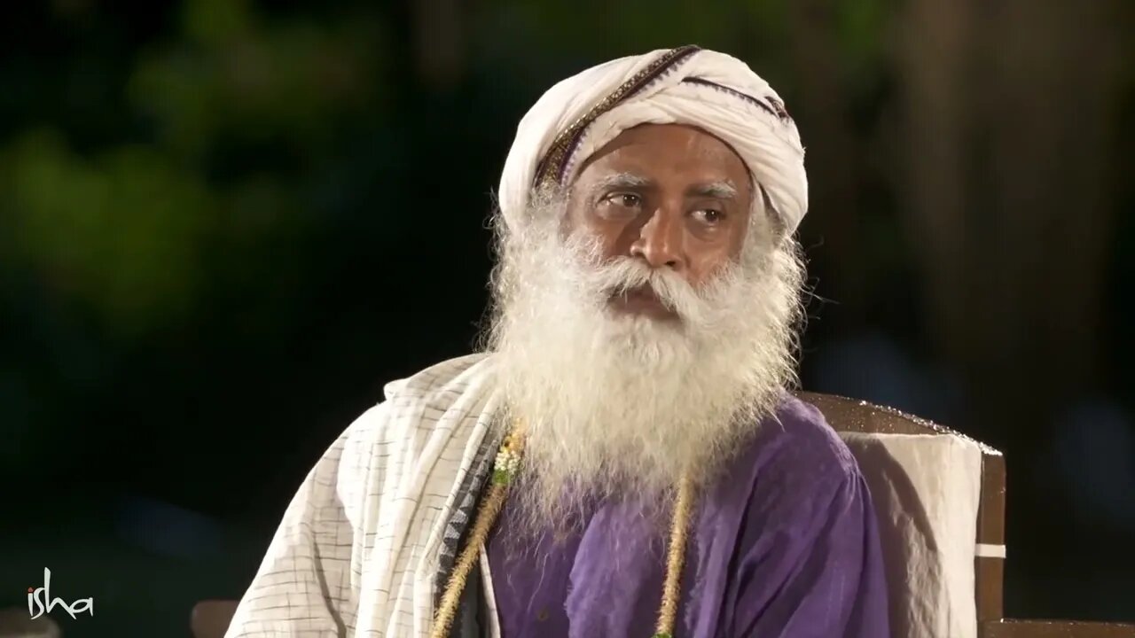 Being Lost is a Great Privilege - Sadhguru