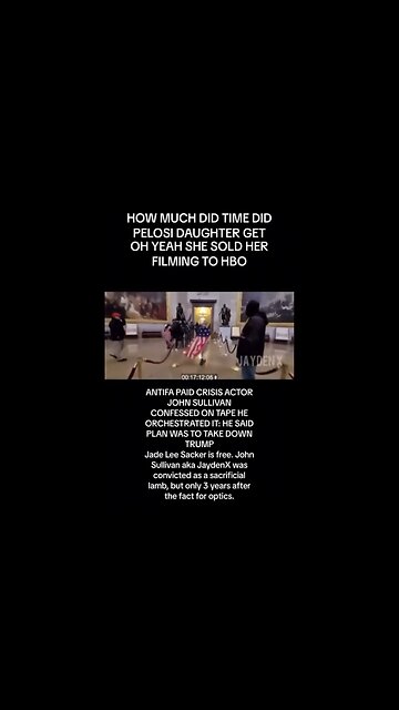 J6 TAPES EXPOSED📼📸PAID CRISIS ACTOR PLAN TO TAKE DOWN PRESIDENT TRUMP📱🏛️🚷💫