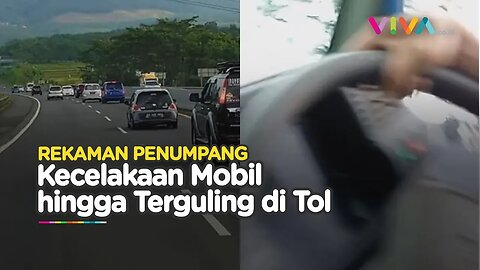 Niat Merekam Perjalanan, Berujung Dokumentasi Maut Seisi Mobil