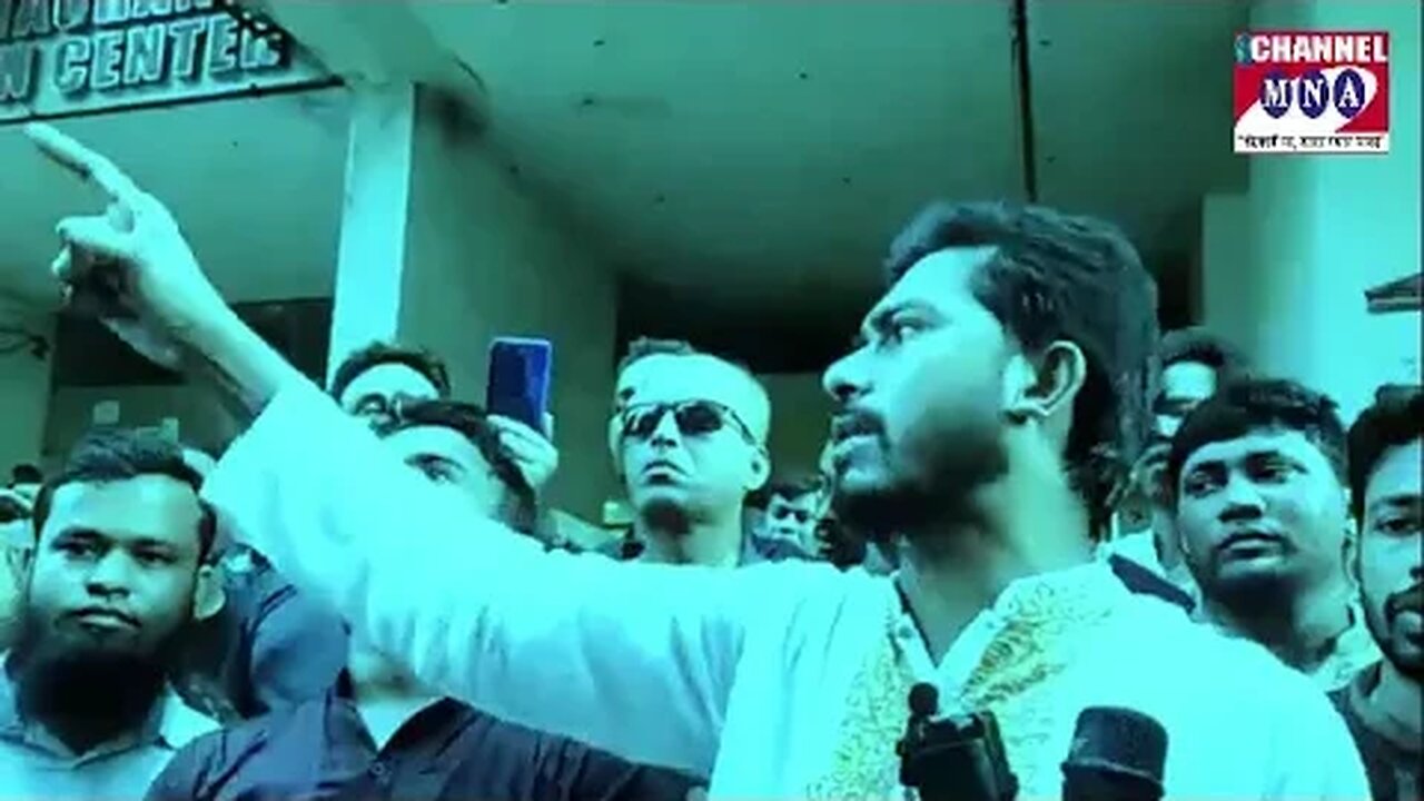 অফিস ছাড়তে বলায় পুলিশের সাথে নুরের সংঘর্ষ।| Nurul Haq Nur | VP Nur | Gono Odhikar Parishad |