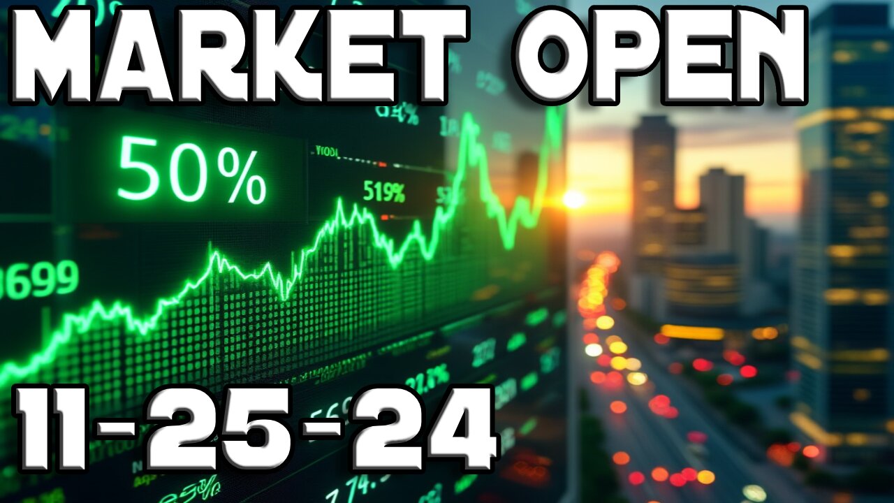 Green Lights on Wall Street! Stock Market Opens Strong with a Bullish Surge 🚀💹