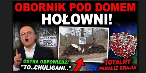 TONY OBORNIKA POD DOMEM SZYMONA HOŁOWNI! - rolniczy odwet na politykach