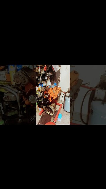 Channel Update/ Small Block Chevy 350 and Harley Bobber Build #bobberbuild #smallblockchevy #hotrod