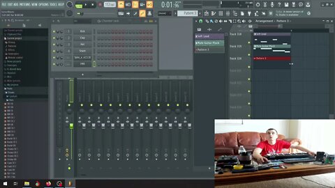 Day #15 - Making music live everyday for a year - Music and Conversation Podcast, come chat!