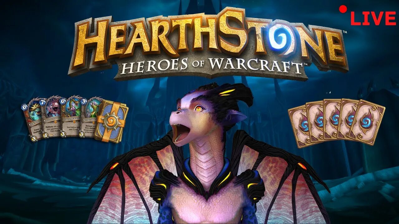 Hearthstone Day After Christmas Chaos!