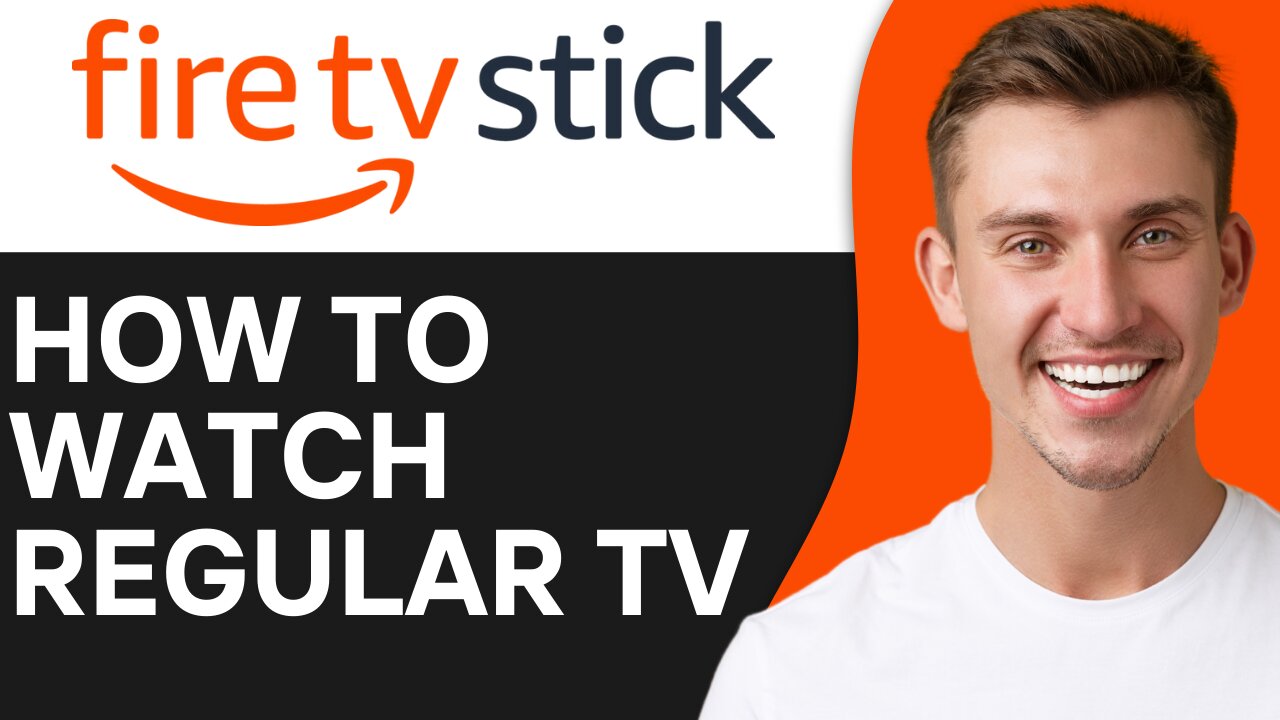 HOW TO WATCH REGULAR TV ON FIRESTICK APP