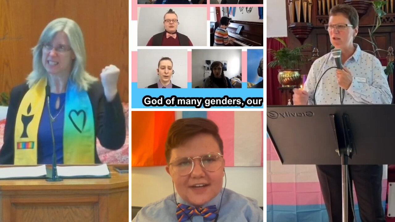 CURSED PREACHER MONTAGE: This Week In International Transgender Day Of Visibility Celebrations