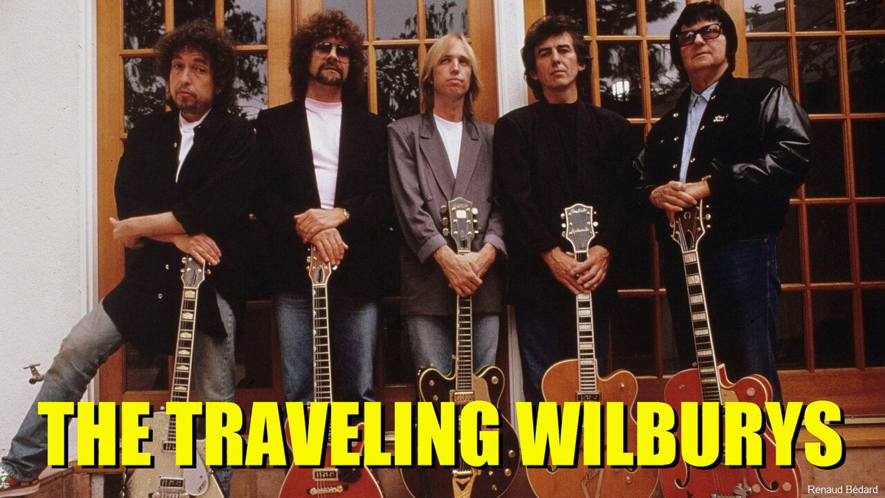 THE TRAVELING WILBURYS - HANDLE WITH CARE