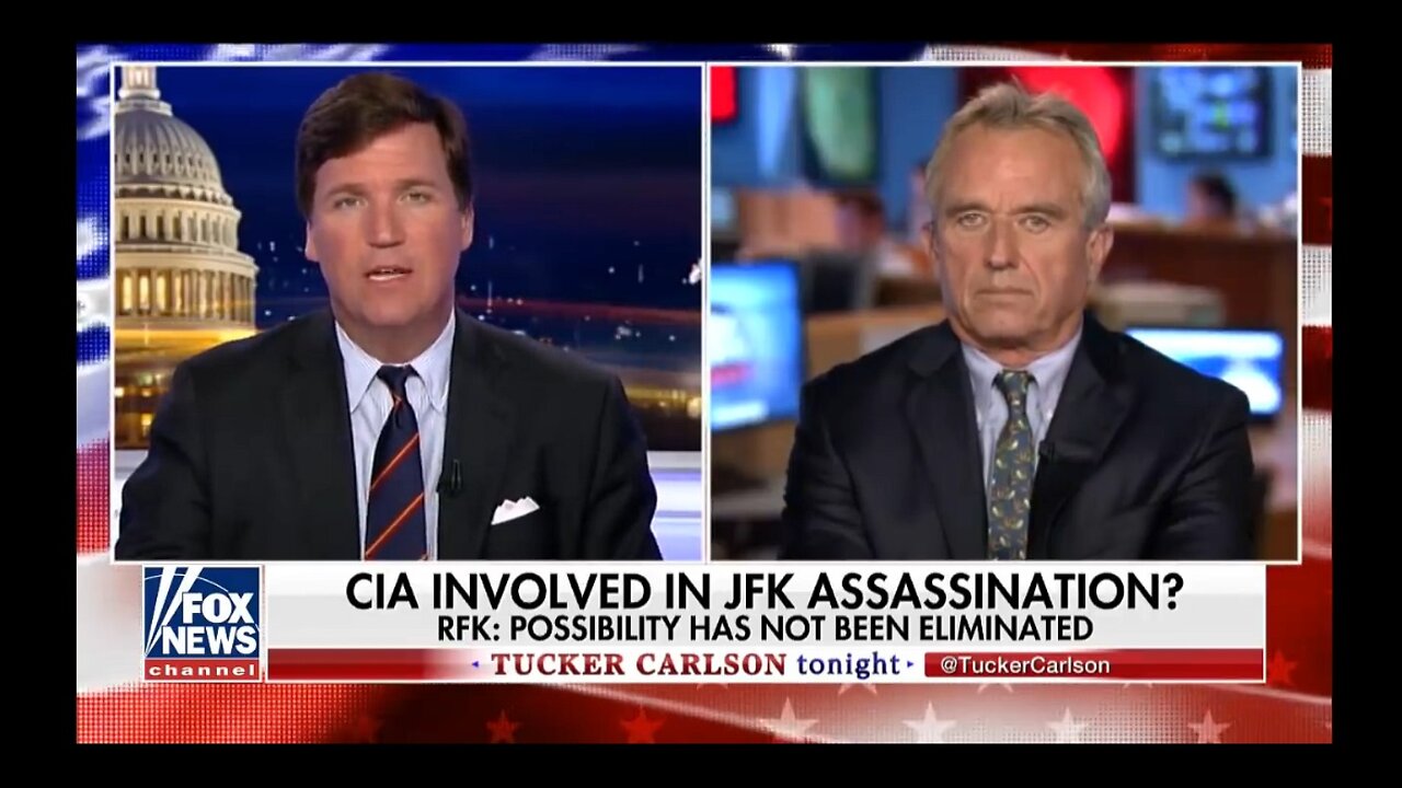 ⚖️ RFK, Jr - 'Truth About My Father's Killing Still Kept Secret' ⚖️ ... 3m41s