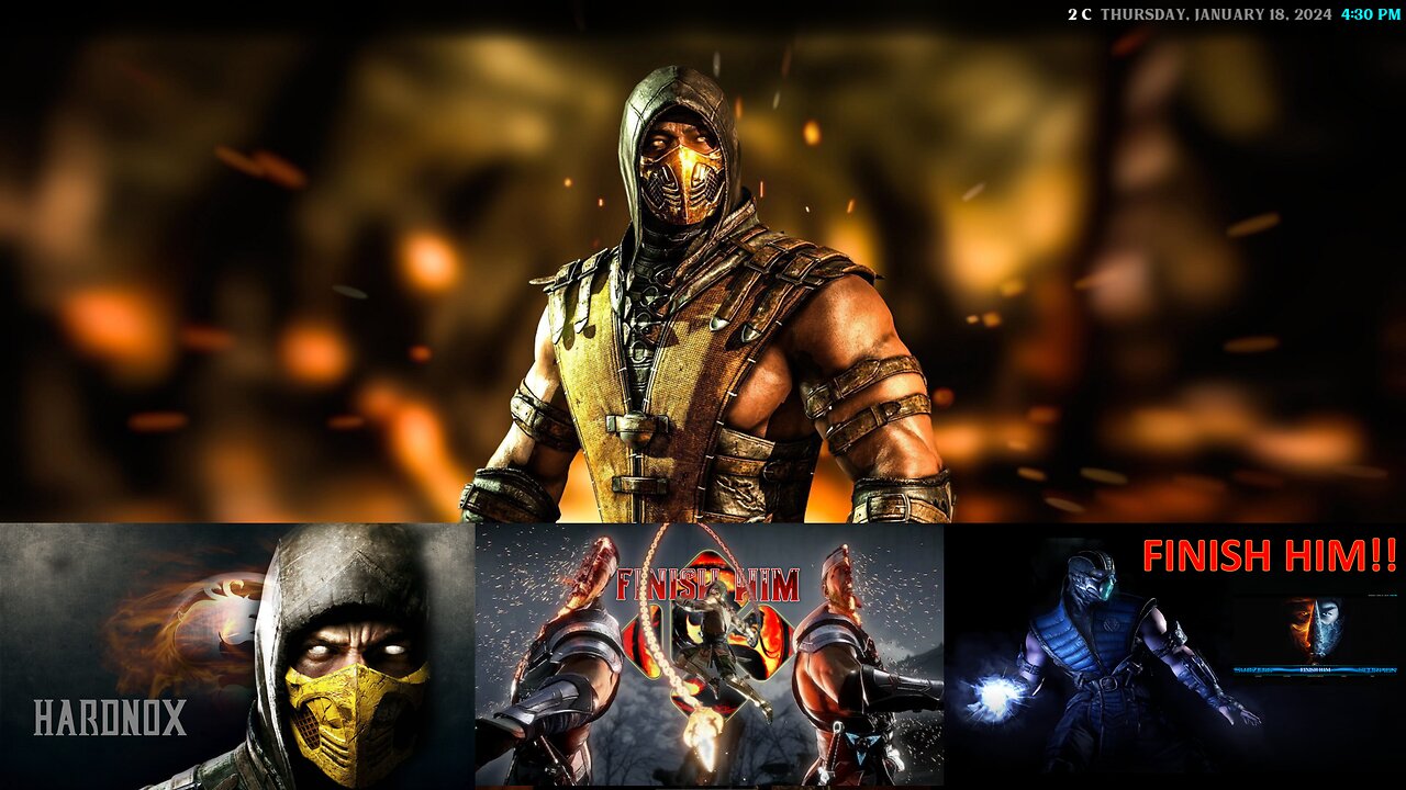 Mortal Kombat Kodi Builds Hardnox MK2 and Finish Him Builds