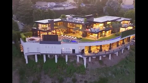 Inside the $100 Million Mega Mansion Tour