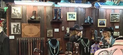 Cowboy Christmas begins today