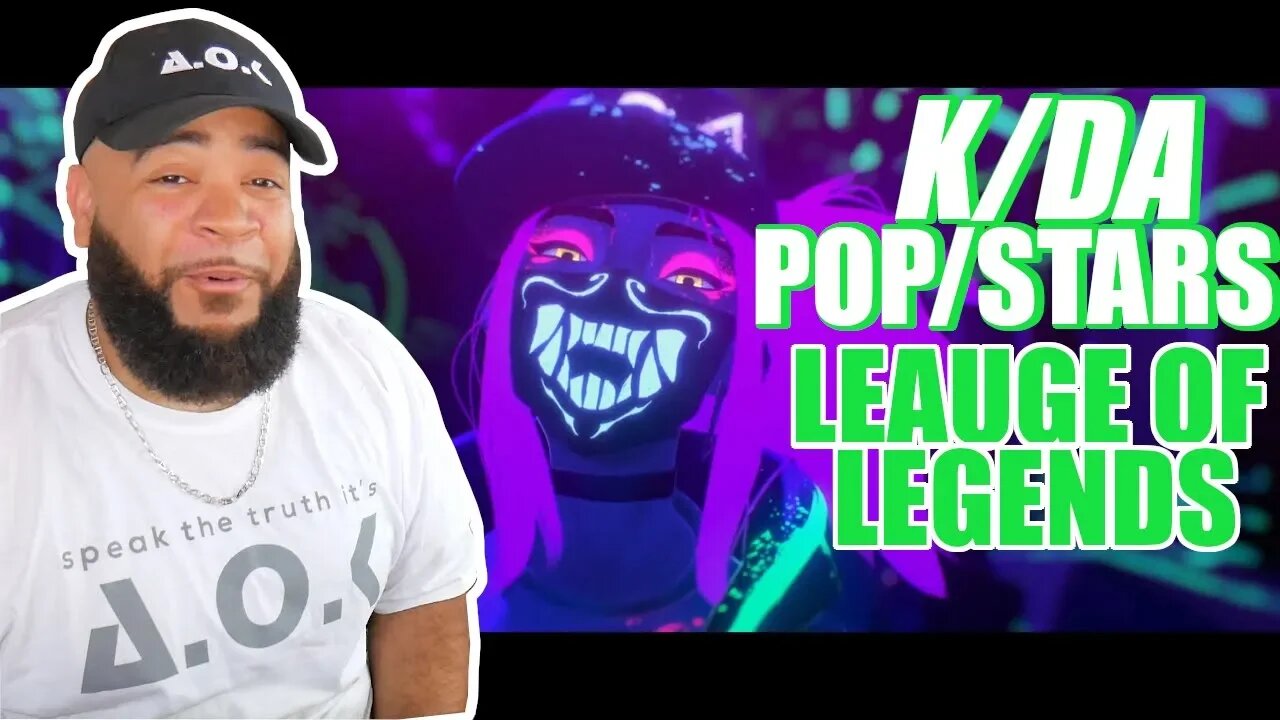 {{ REACTION }} K/DA - POP/STARS | Music Video - League of Legends