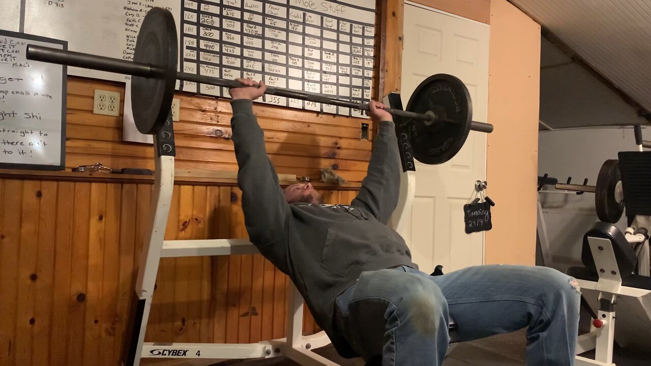 Shoulder/Chest: I review how I’m recovering from my pec injury