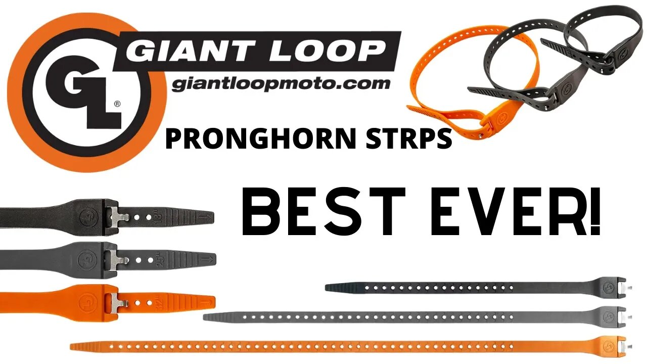 Giant Loop Pronghorn Straps, Best gear straps ever! (Gear and Beer Review)