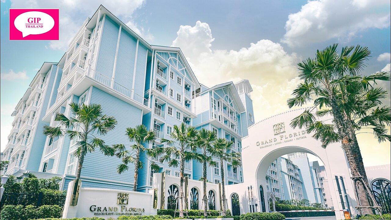 Grand Florida Beachfront Resort Condominium, Na Jomtien, Thailand