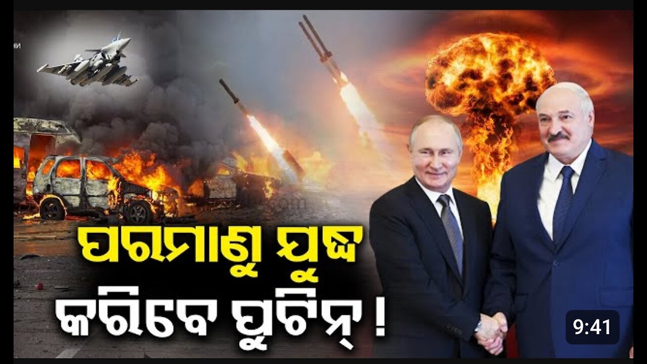 Is Russian President Vladimir Putin Preparing For Nuclear War Against Ukrai...