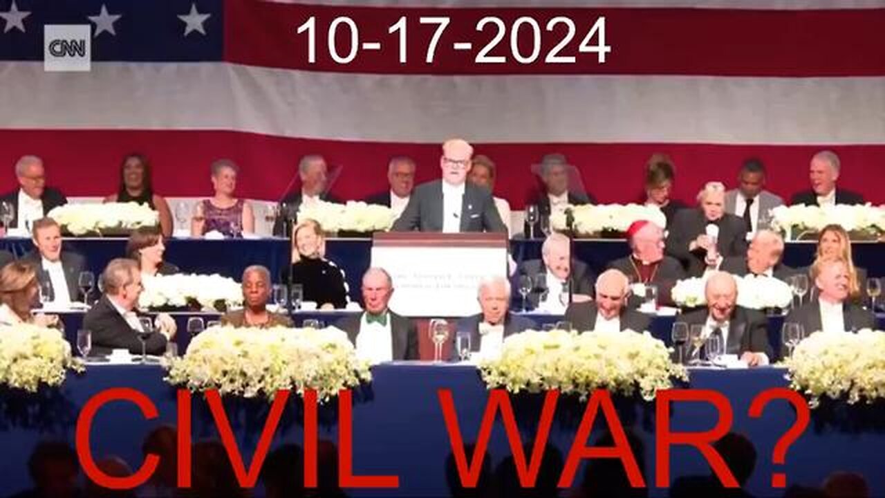 CIVIL WAR! Bi-Partisan 'Elites' including TRUMP joke about CIVIL WAR following the FAKE election!