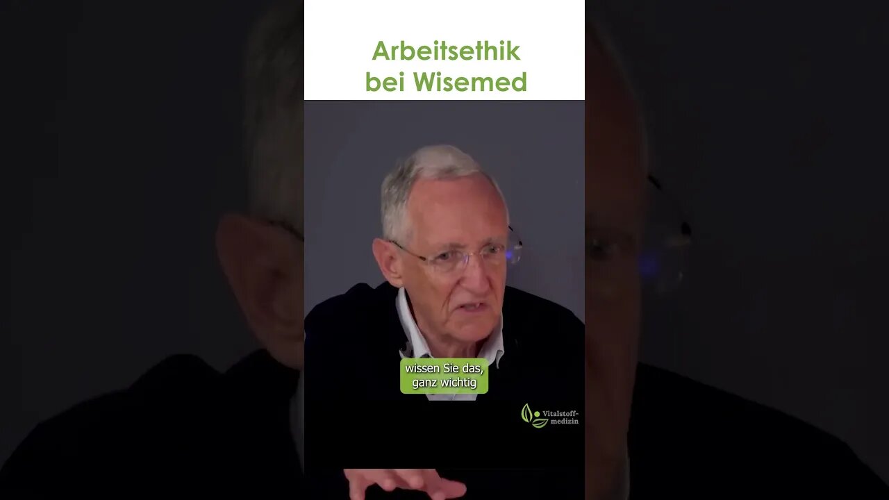 Arbeitsethik bei Wisemed