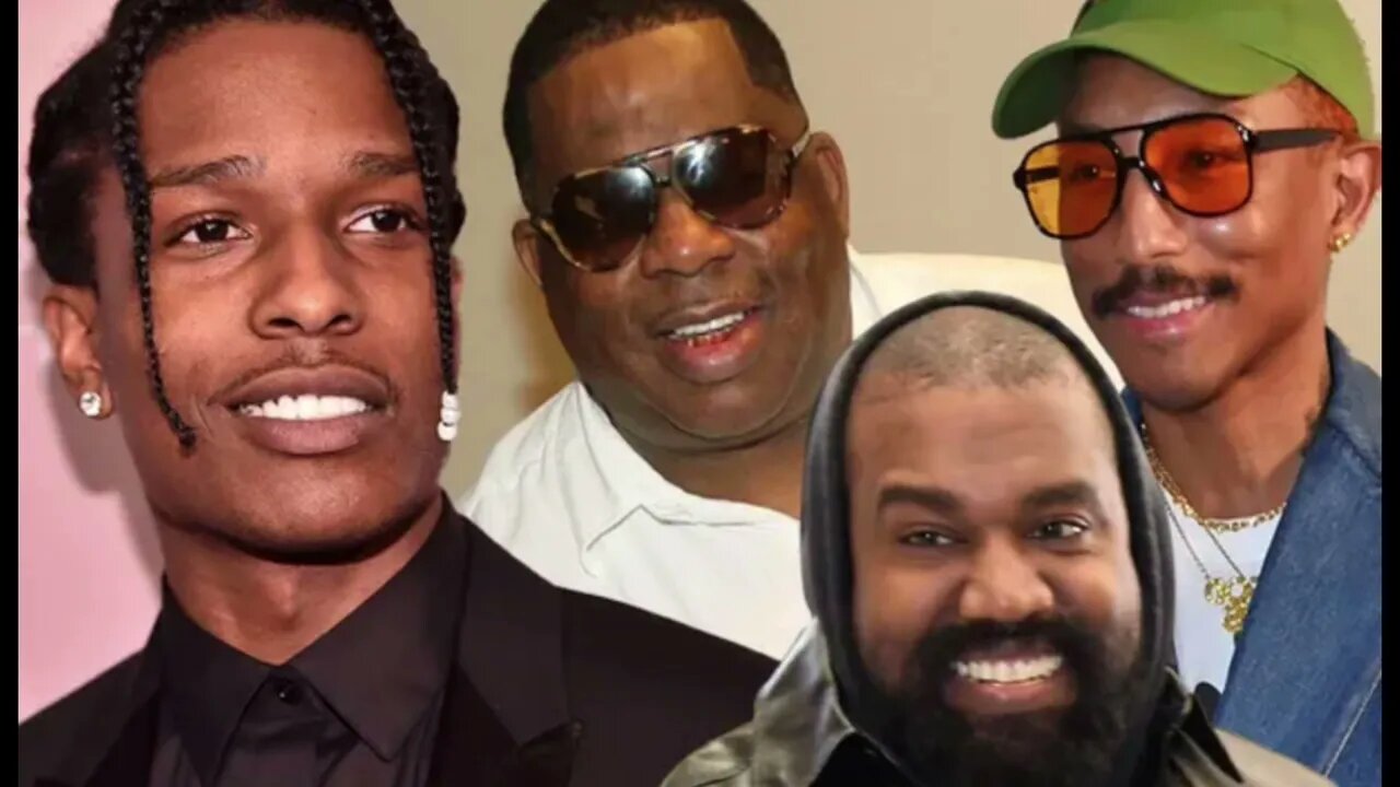 Kanye West Pharrell Grand Puba Named By A$ap Rocky As Hip Hop’s Best Dressed!