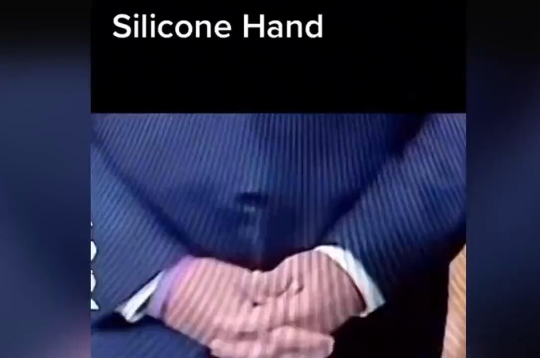 Joes hands seem to be made out of silicone, where’s the real Joe?