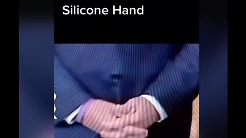 Joes hands seem to be made out of silicone, where’s the real Joe?