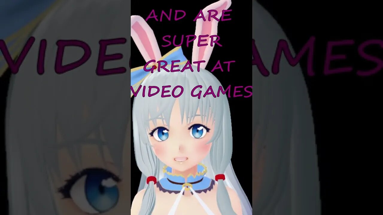 IM JUST ..... πΆβπ«οΈ #shorts #vtuber #bunny #shortsvideo #memes #envtuber
