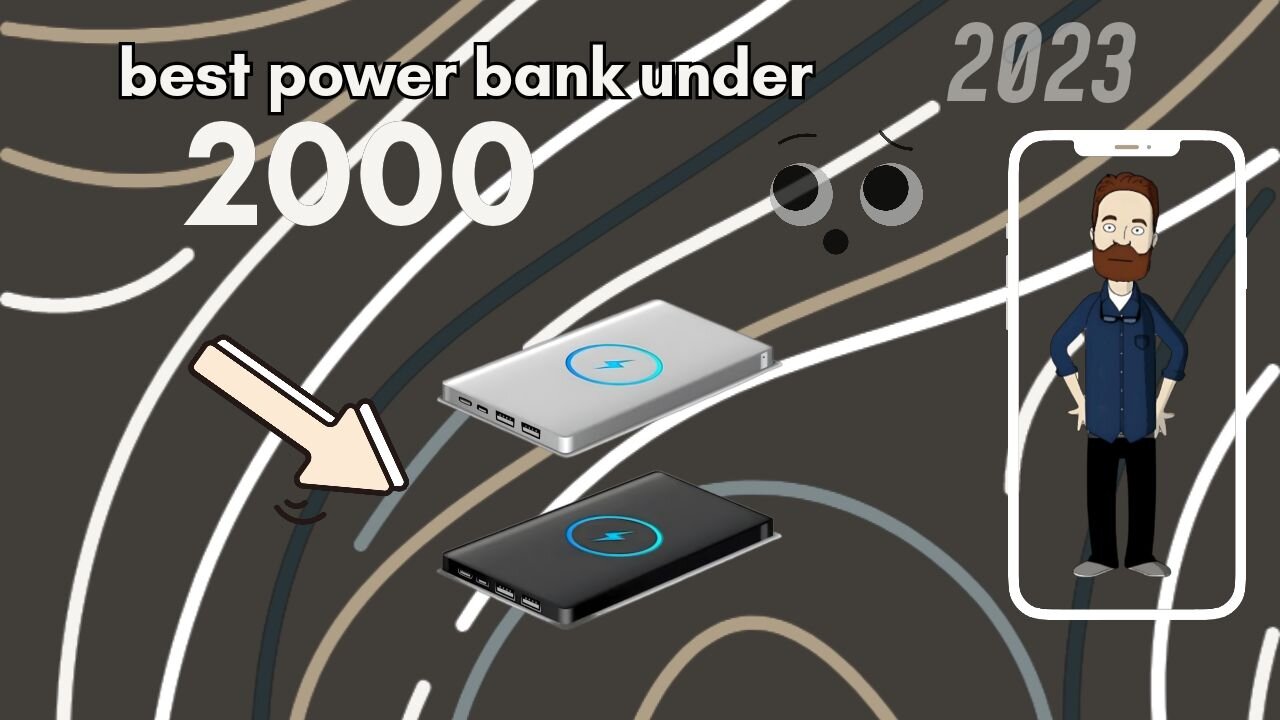 Best power bank in 2023👀 / power bank under 2000👻/ fast charging⚡and more...