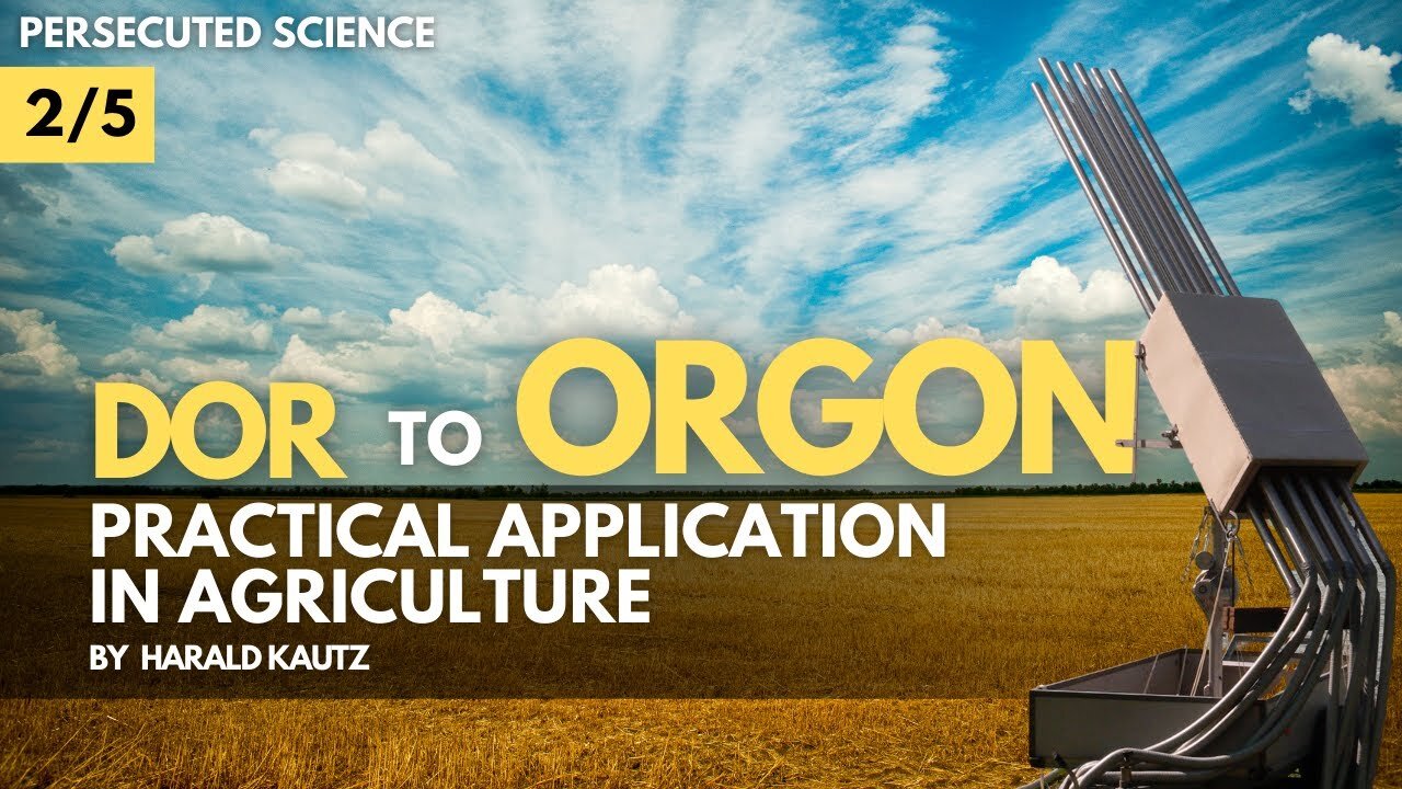 DOR to ORGONE (2/5) - Practical applications in agriculture