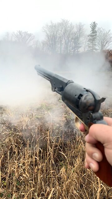 Whitneyville Dragoon .44 Black Powder Revolver from Dixie Gun Works!