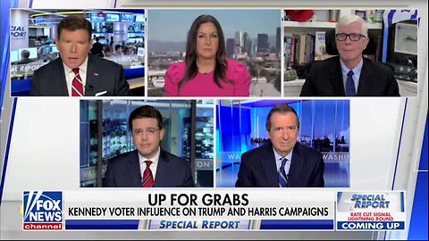 Howard Kurtz: RFK Jr. Has Always Been a ‘Fringe Candidate with No Plausible Way of Winning the Presidency’