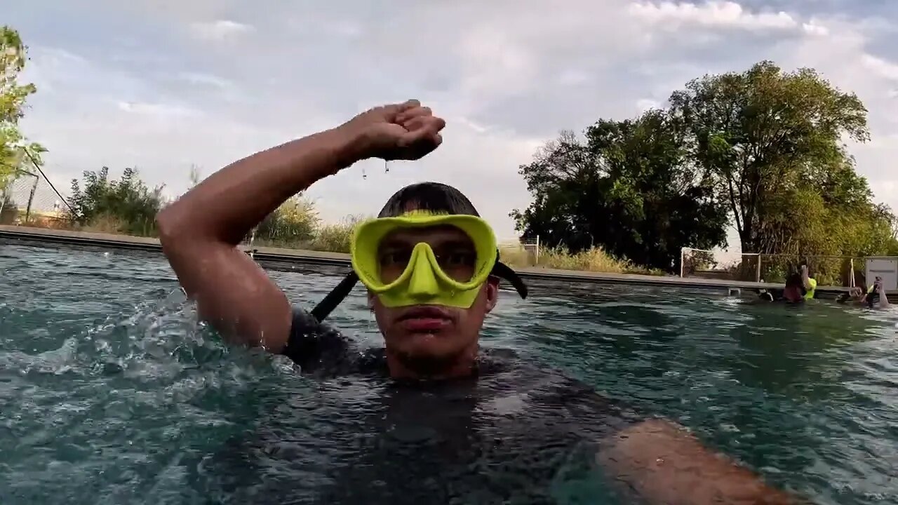 Open Water Pool Session 3 - Quick Preview