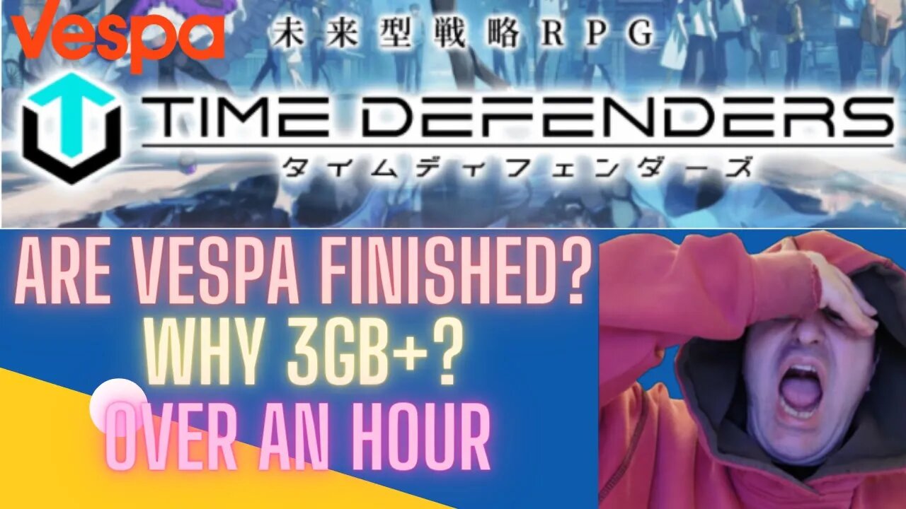 TIME DEFENDERS- Pull SSRs - NEW RELEASE - Vespa - New game global - soft launch - 3GB+ download