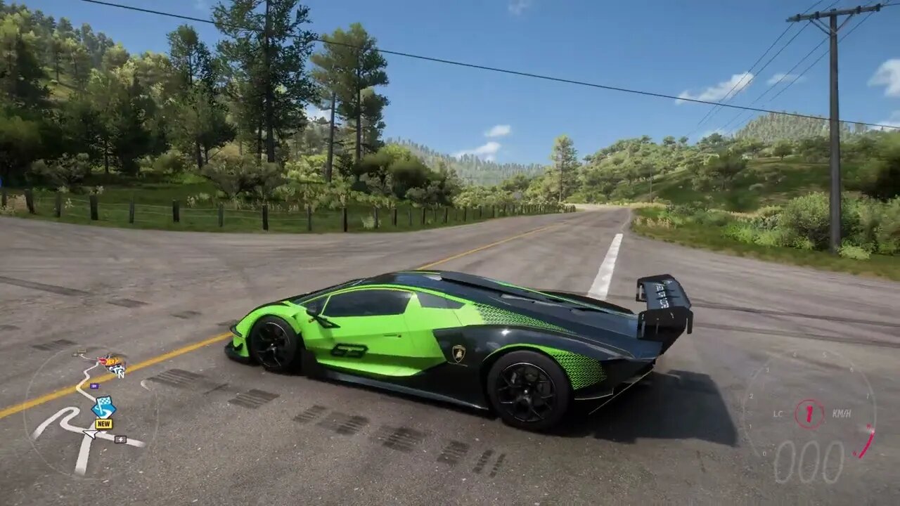 This Lambo is Mind-numbing (Lamborghini Essenza SCV12)