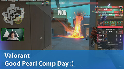 Good Pearl Comp Day :) | Competitive 2W-1L | Valorant