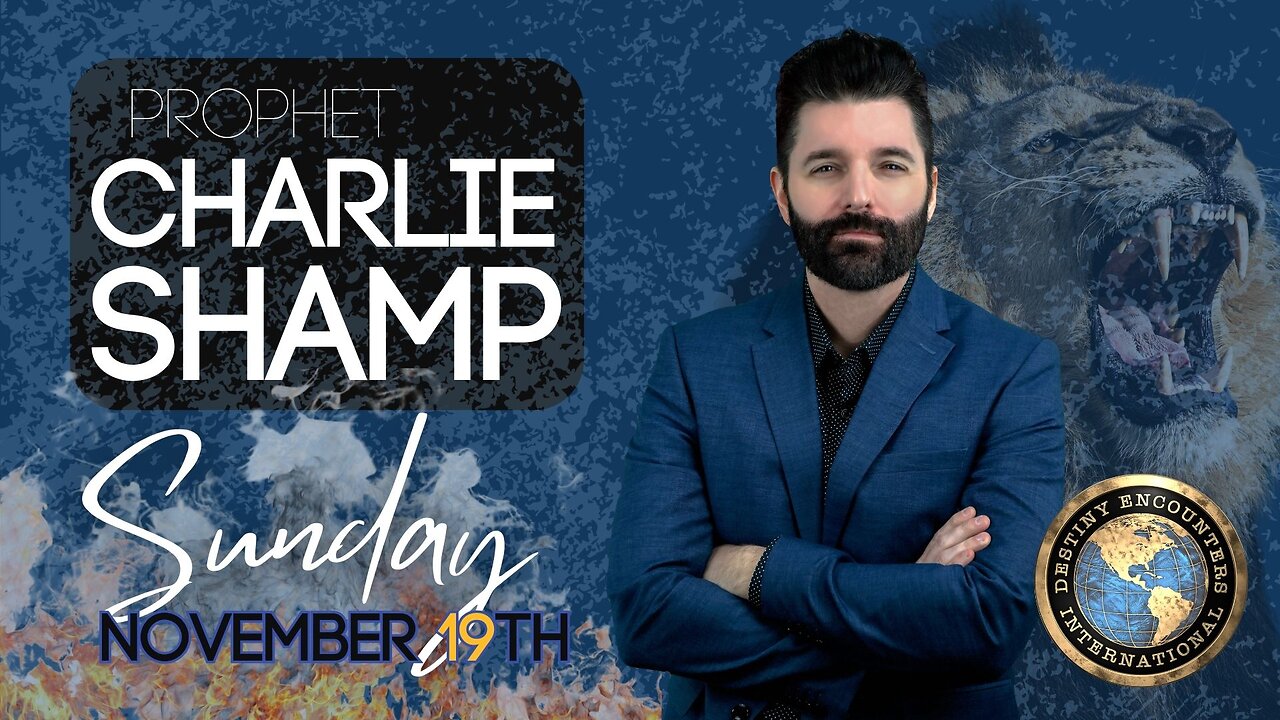 Prophet Charlie Shamp - 11.19.2023 -Sunday 10:30AM